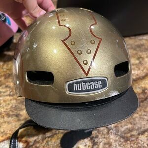 Nutcase Little Nutty Vikings Helmet